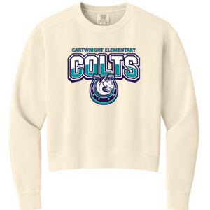 Comfort Colors® Women’s Mid-Length Crewneck Sweatshirt Colts