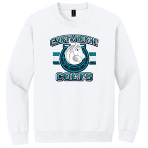 Gildan® Heavy Blend™ Crewneck Sweatshirt Distressed