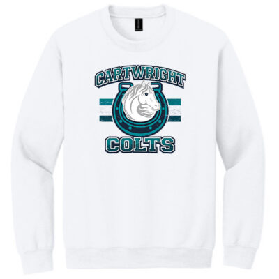 Gildan® Heavy Blend™ Crewneck Sweatshirt Distressed