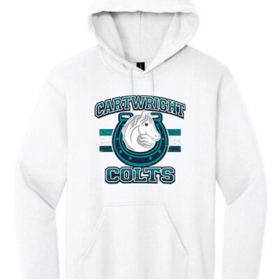 Gildan® Heavy Blend™ Hooded Sweatshirt Distressed