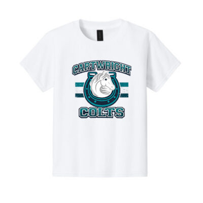 Gildan Youth Softstyle® T-Shirt Distressed
