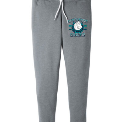 BELLA+CANVAS® Unisex Jogger Sweatpants Distressed