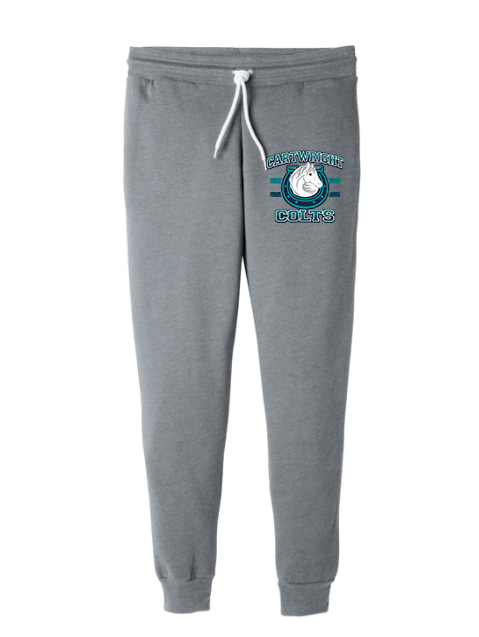 BELLA+CANVAS® Unisex Jogger Sweatpants Distressed