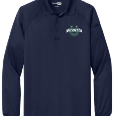 CornerStone® Long Sleeve Snag-Proof Tactical Polo