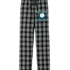 District® Flannel Pocket Pant Distressed