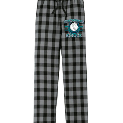 District® Flannel Pocket Pant Distressed