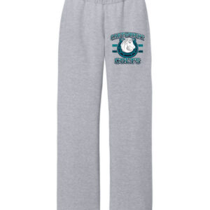 District® V.I.T.™ Fleece Open-Bottom Sweatpant Distressed