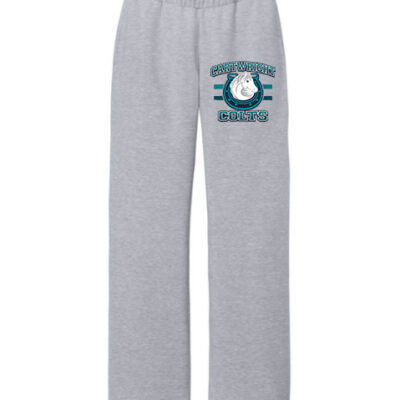 District® V.I.T.™ Fleece Open-Bottom Sweatpant Distressed