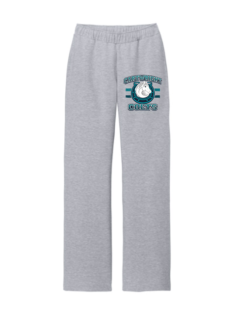 District® V.I.T.™ Fleece Open-Bottom Sweatpant Distressed
