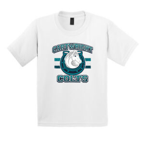 Gildan® Youth Ultra Cotton T-Shirt Distressed