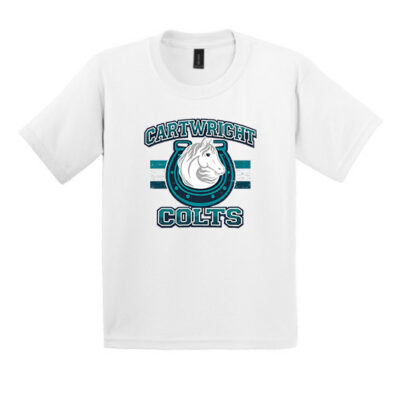 Gildan® Youth Ultra Cotton T-Shirt Distressed