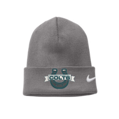 Nike Team Cuffed Beanie College Medium Grey