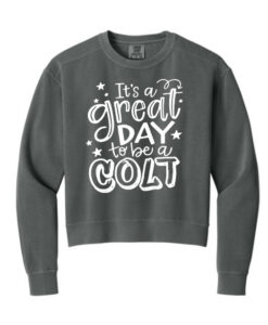 Comfort Colors® Women’s Mid-Length Crewneck Sweatshirt Great Day