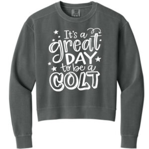 Comfort Colors® Women’s Mid-Length Crewneck Sweatshirt Great Day