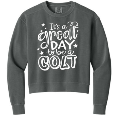 Comfort Colors® Women’s Mid-Length Crewneck Sweatshirt Great Day